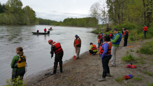 Water Rescue Training