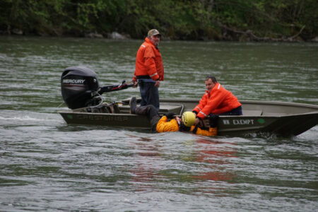 Boat Rescue Training